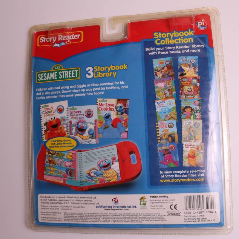 Picture of Fisher Price 2004 Vintage Story Reader Sesame Street Pack