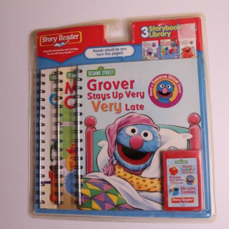 Picture of Fisher Price 2004 Vintage Story Reader Sesame Street Pack