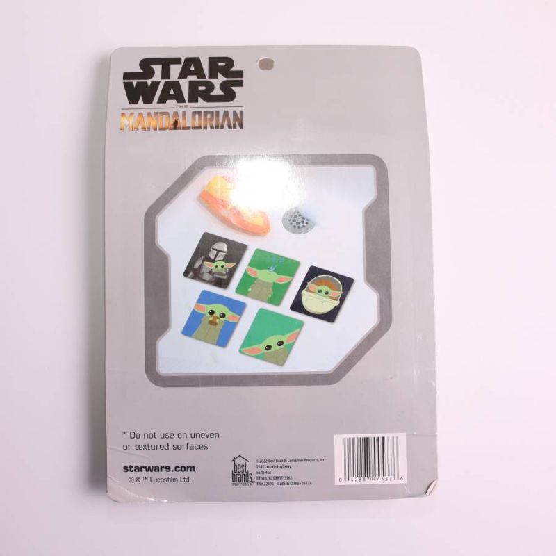 Picture of Disney 5pk Bathtub Treads - The Mandalorian
