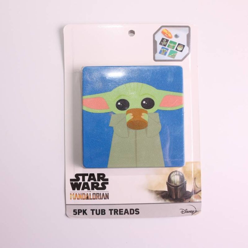Picture of Disney 5pk Bathtub Treads - The Mandalorian